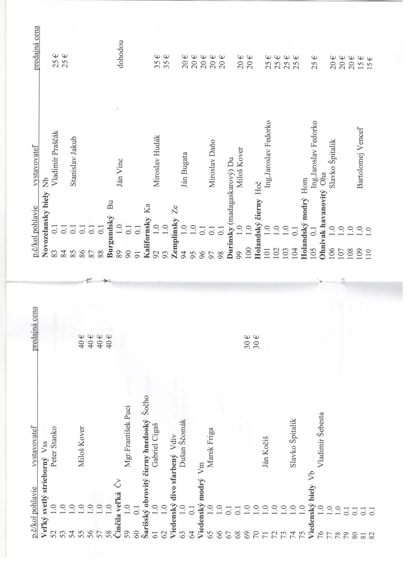 6.Katalog kraliky