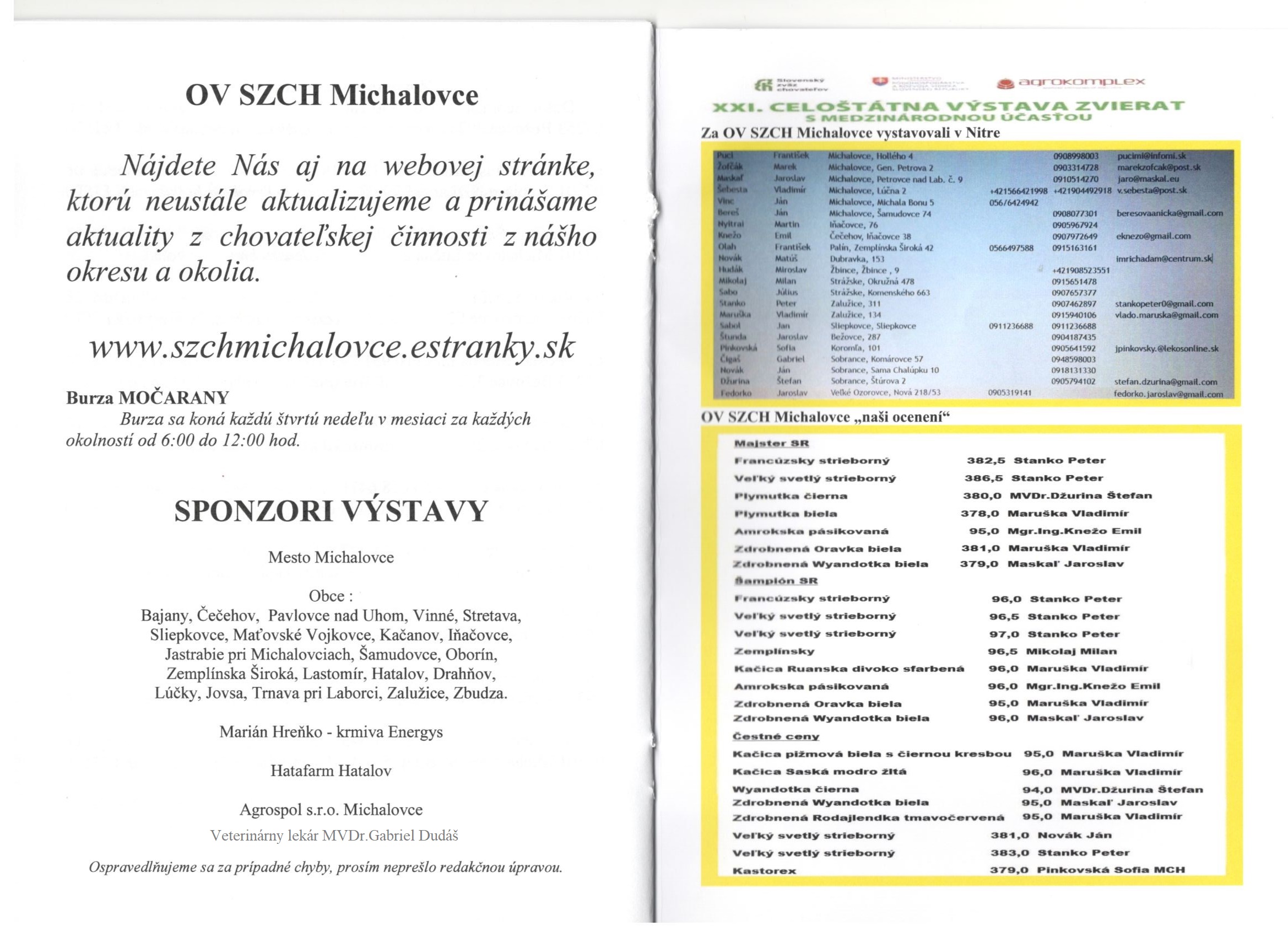 16.Katalog záver